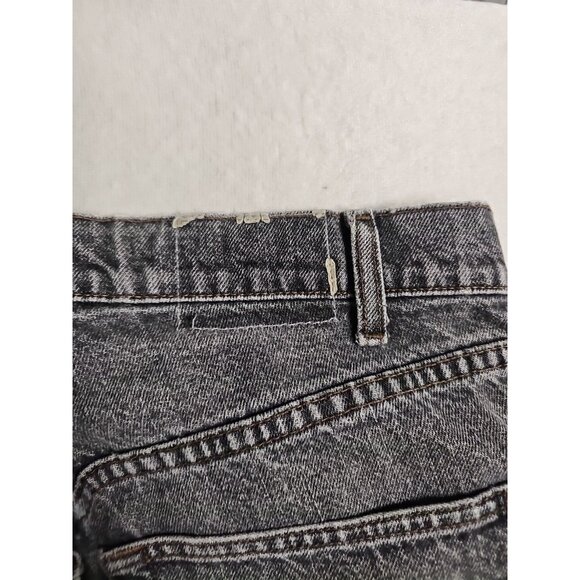 Levis  Silvertab Baggy Mens Black Jeans Faded  34X32 Distressed - Picture 12 of 12